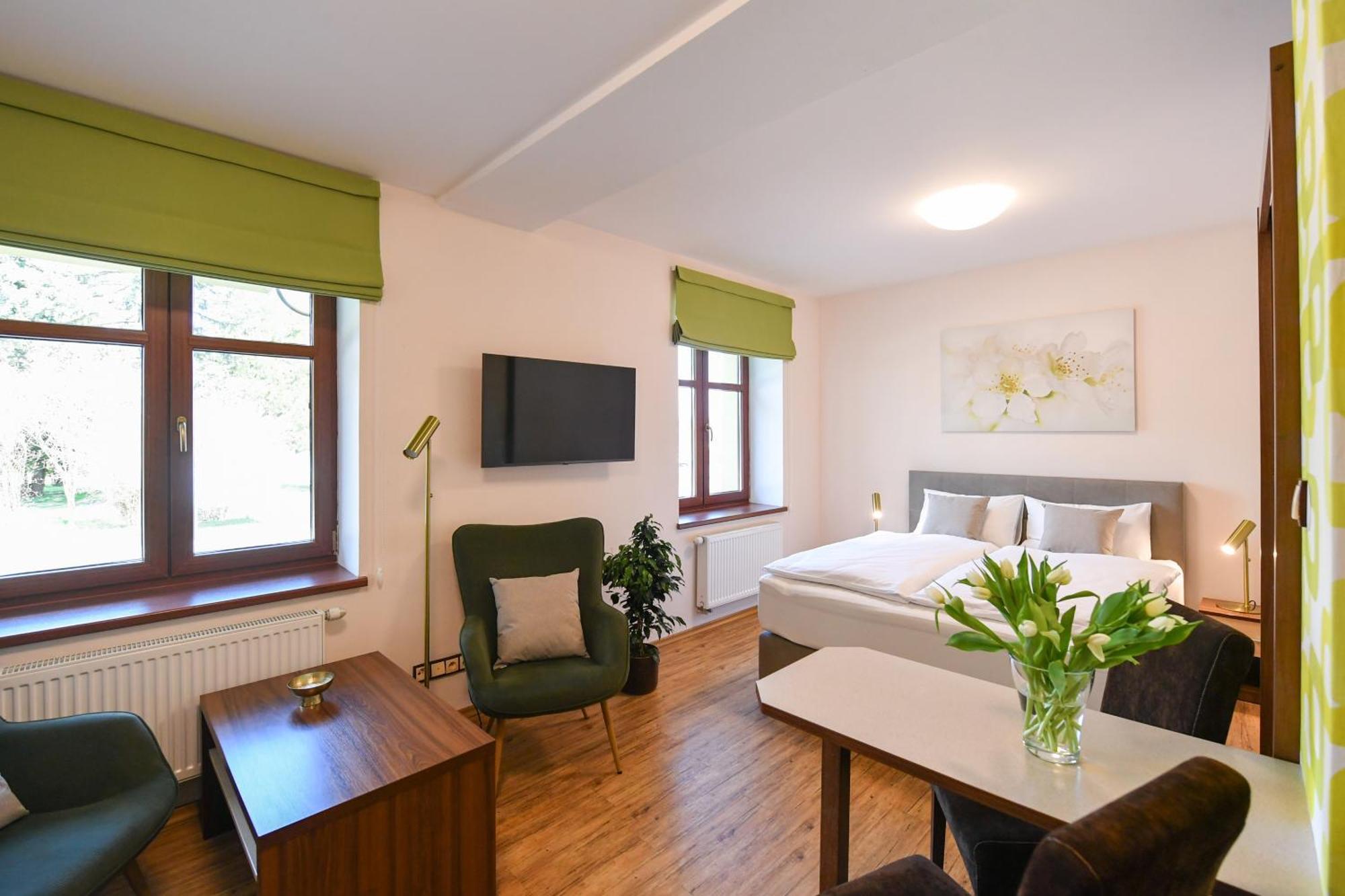 Apartmany Na Seniku Trzeboń Zewnętrze zdjęcie