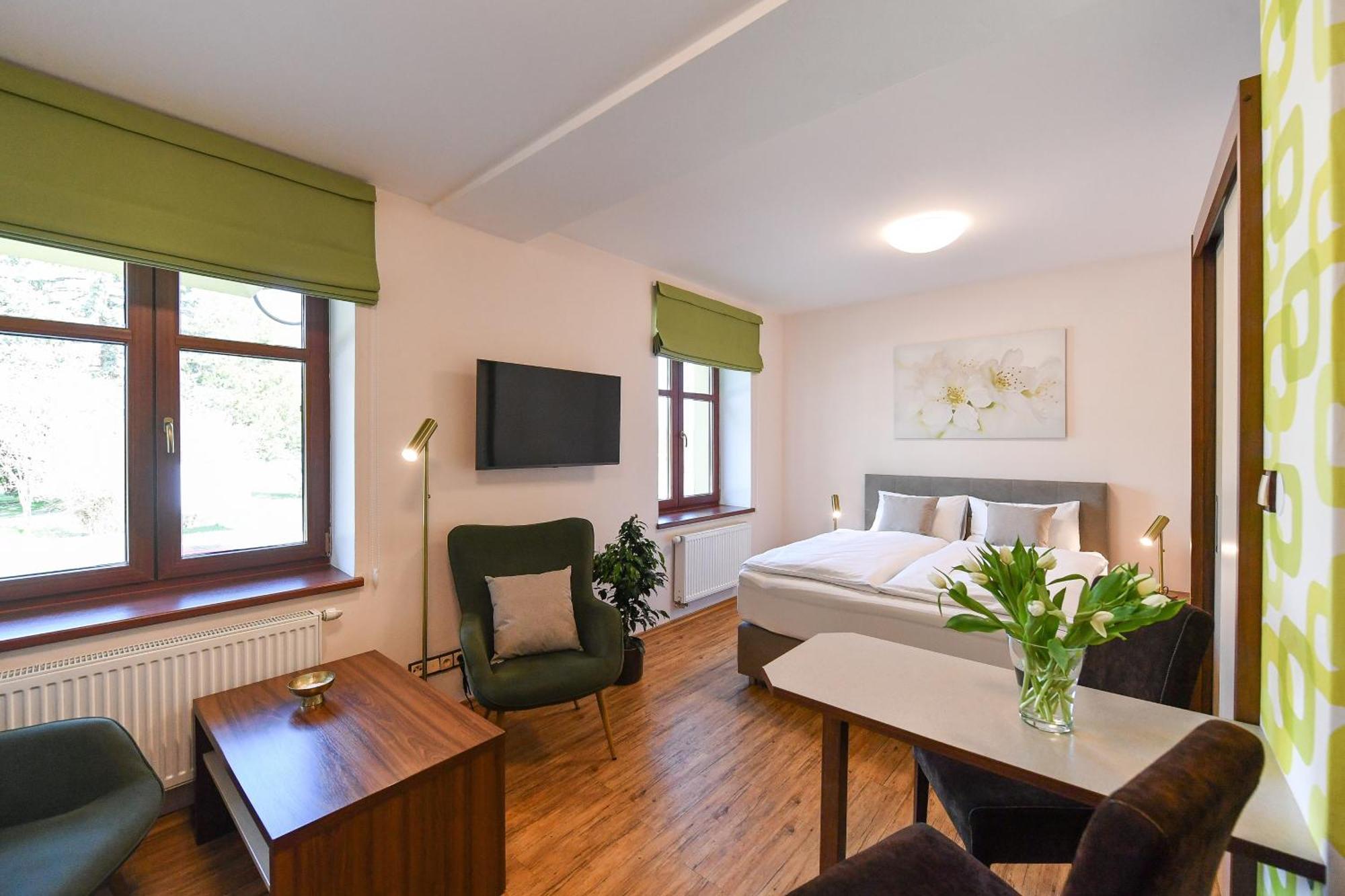 Apartmany Na Seniku Trzeboń Zewnętrze zdjęcie
